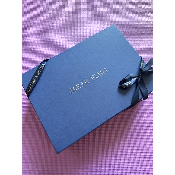 $450 Sarah Flint Perfect Sandal 85 NEW Gold Nappa Sz US 9 IT 39.5 - Picture 8 of 9